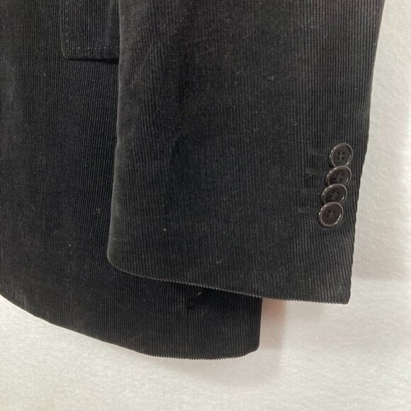 Zara Mens Corduroy Sports Coat Preppy Academia Wedding Old Money Classic 42 - Picture 3 of 8
